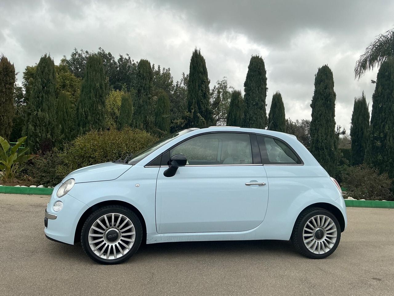 FIAT 500 1.3 MTJ 75 CV LOUNGE -2009