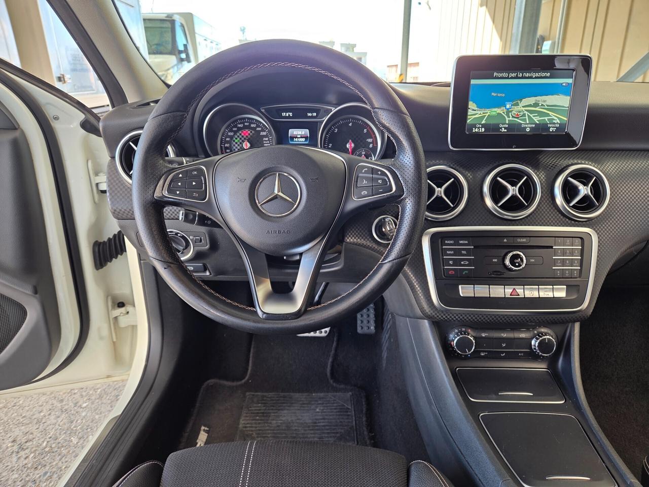 Mercedes-benz A 180d White edition7Gtr Pelle 2016