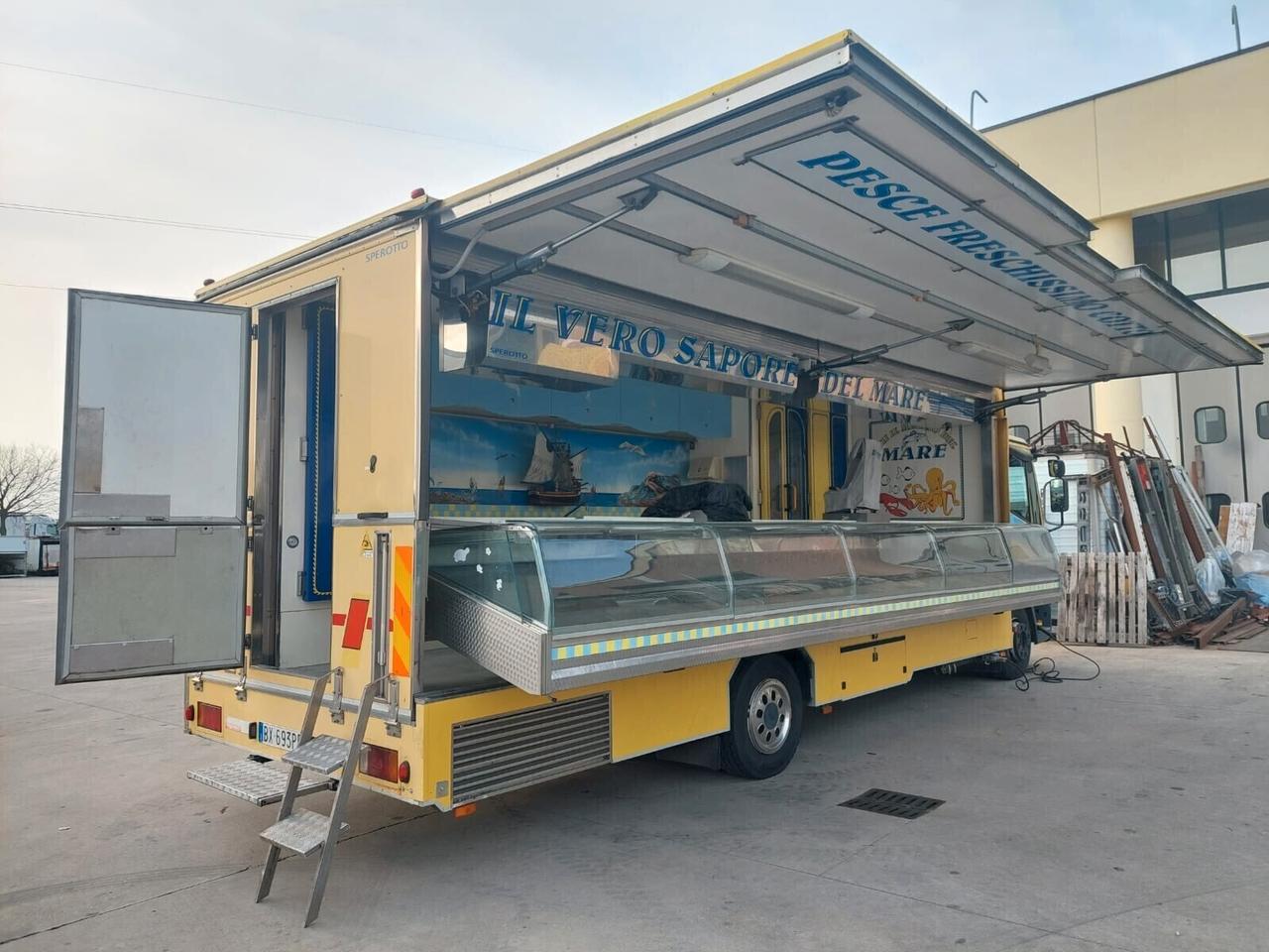 IVECO 110 E 18 PESCHERIA