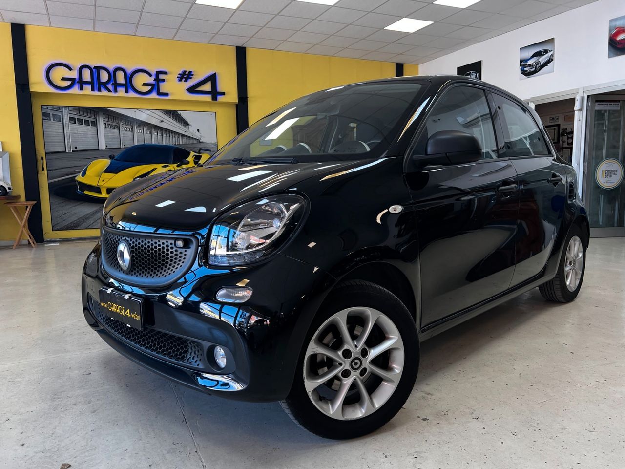 SMART FORFOUR 71CV*AUTOMATICO*UNIPRO*CERCHI*LED*KM ORIGINALI*