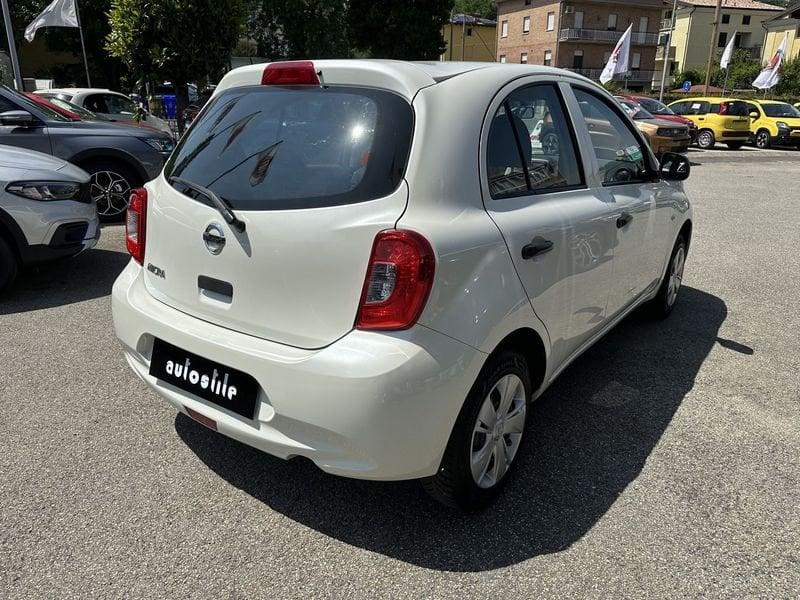 Nissan Micra 1.2 12V 5 porte Acenta