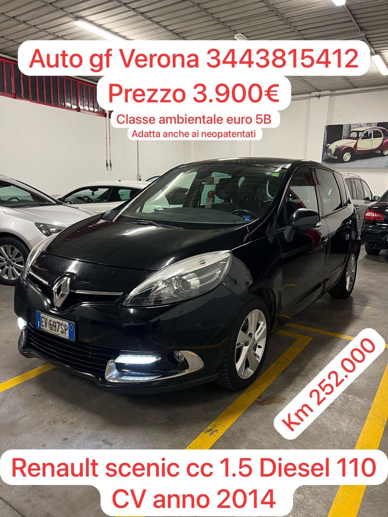 Renault Scenic Scénic XMod 1.5 dCi 110CV Start&Stop Wave