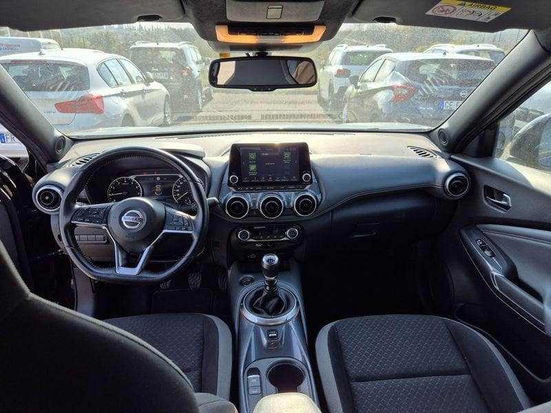 Nissan Juke 1.0 DIG-T 117 Mt N-Connecta