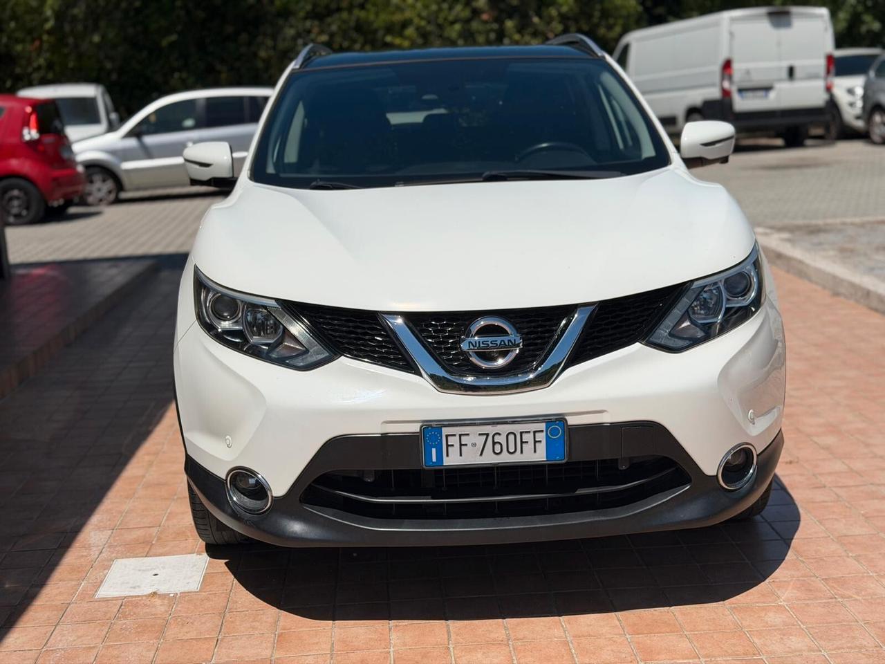 Nissan Qashqai 1.6 dCi 2WD Tekna