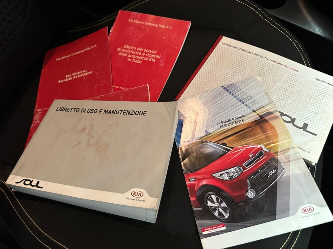 KIA SOUL 1.6 CRDI 128CV YOUR FOUL GARANZIA PERMUTE