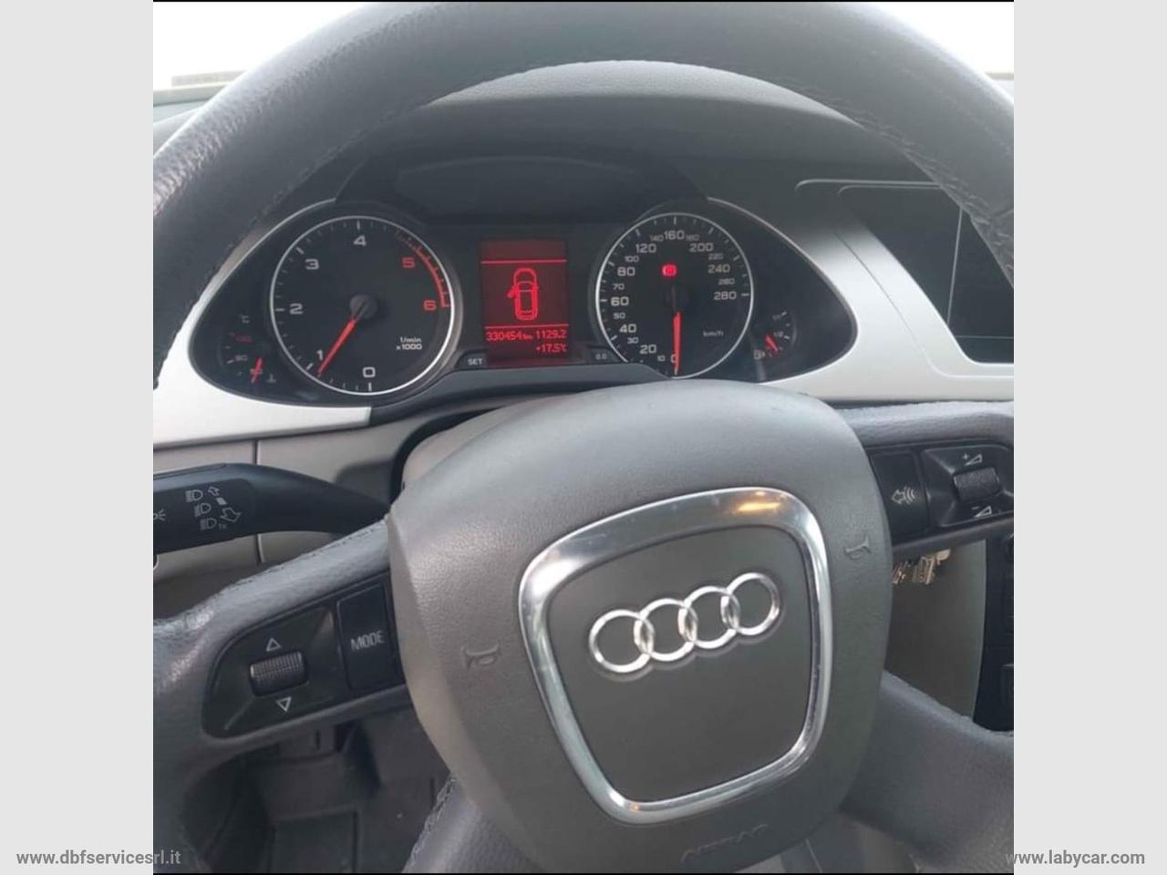 AUDI A4 Avant 2.0 TDI 143 CV Ambiente