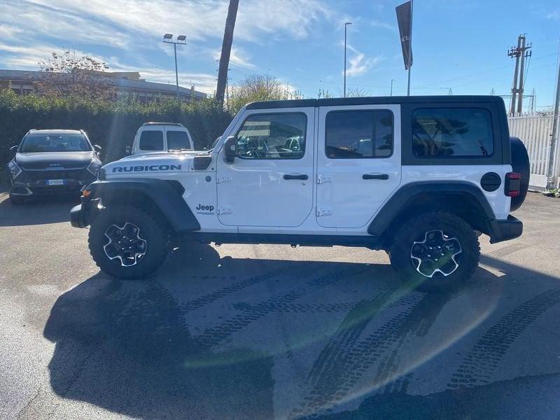 Jeep Wrangler Unlimited 2.0 PHEV ATX 4xe Rubicon