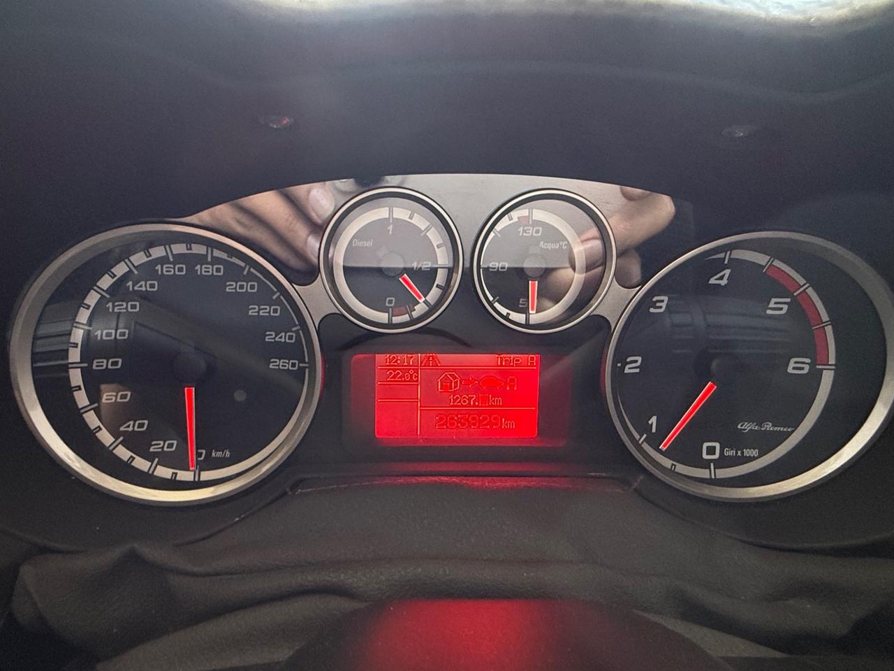 Alfa Romeo MiTo 1.6 120 cavalli Perfetta
