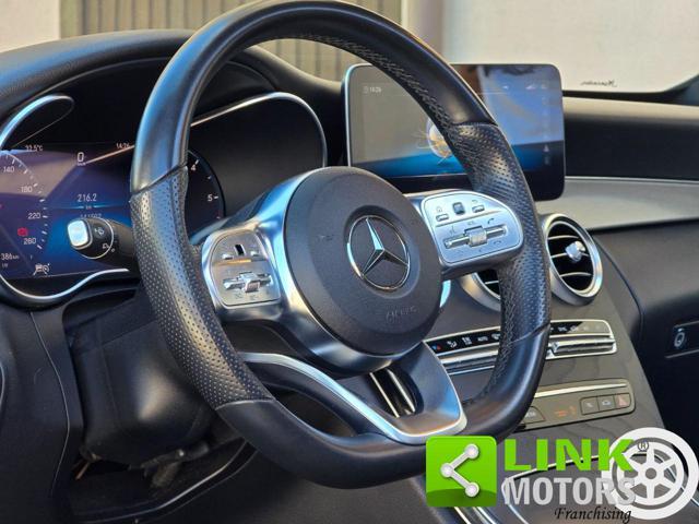 MERCEDES-BENZ C 220 d FULL 4Matic Coupé Premium Plus AMG Night 194 CV