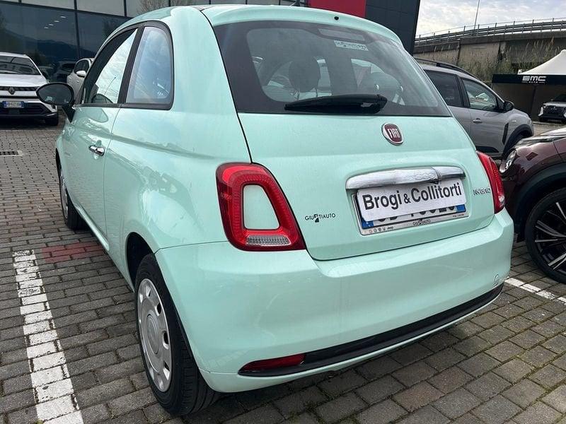 FIAT 500 1.0 FireFly Hybrid 70cv Lounge