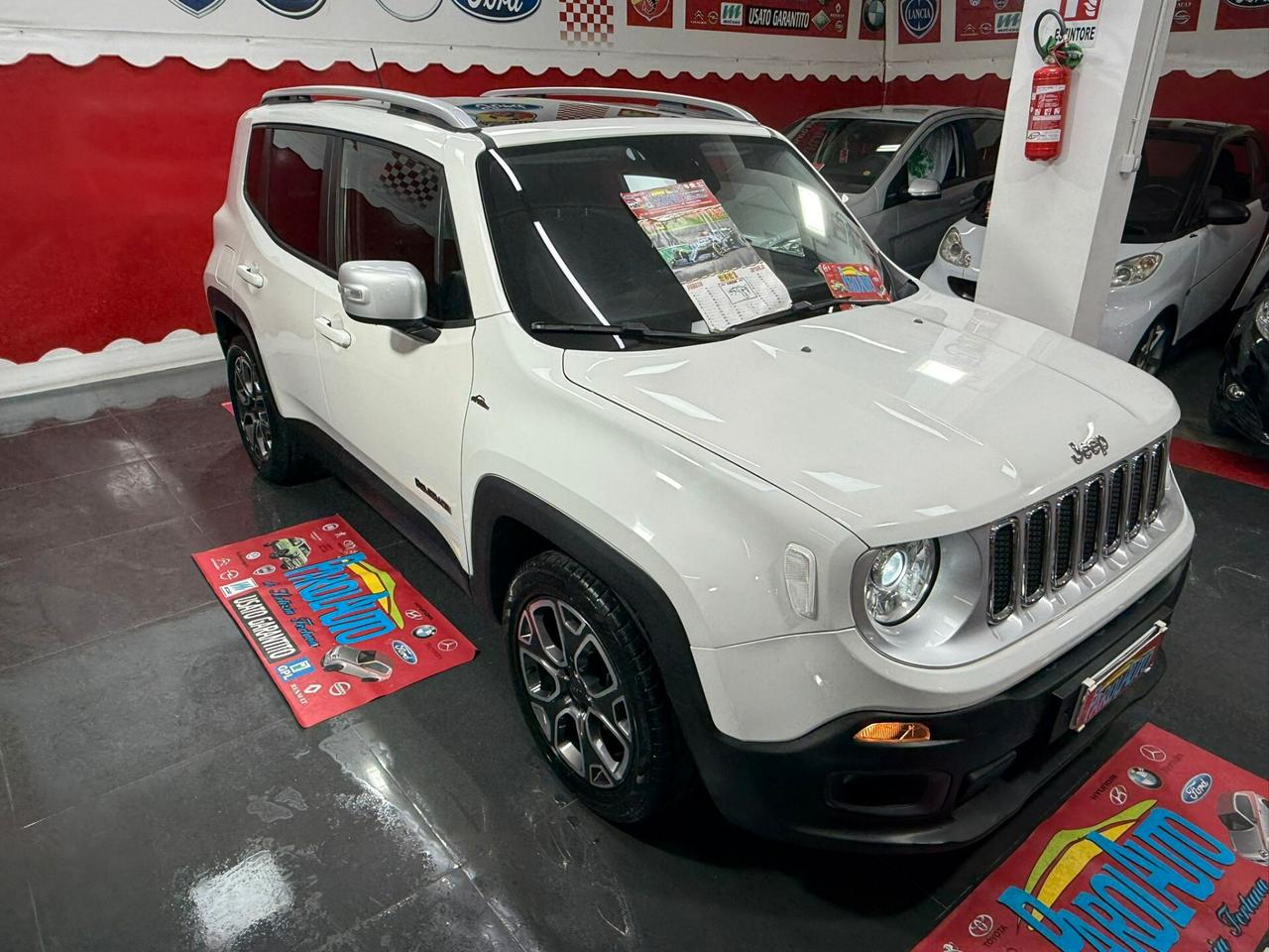 Jeep Renegade 1.6 Mjt 120cv Limited - 2014