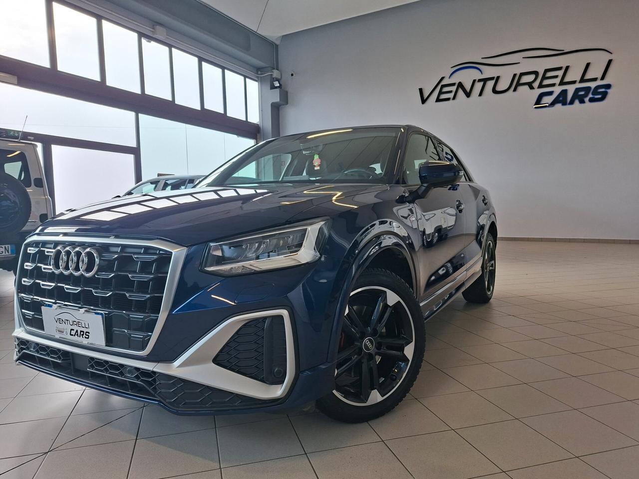 Audi Q2 35 TFSI S tronic line Edition UNUCOP.