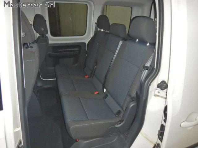 VOLKSWAGEN Caddy 2.0 TDI BlueMotion Comfortline FT930KD