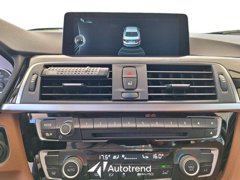 BMW Serie 3 330e 252 CV Plug-In Hybrid Automatica NAVI LED Luxury