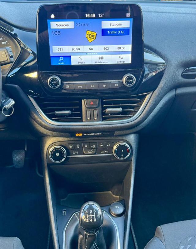FORD Fiesta 1.1 *GPL* Titanium *GARANZIA CASA FINO AL 2028*