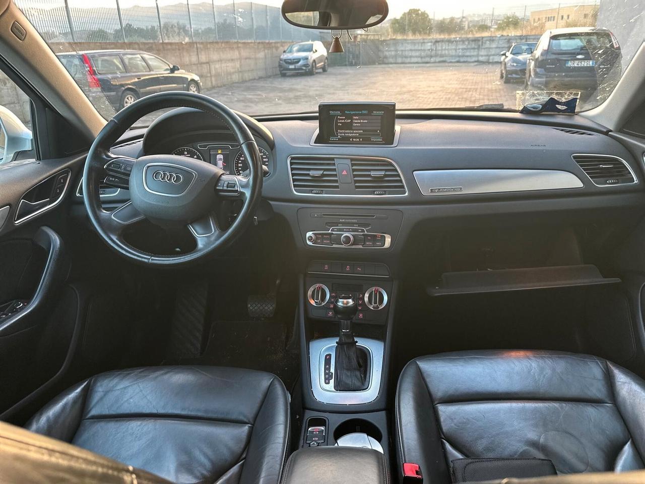 Audi Q3 2.0 TDI 177 CV quattro S tronic Advanced