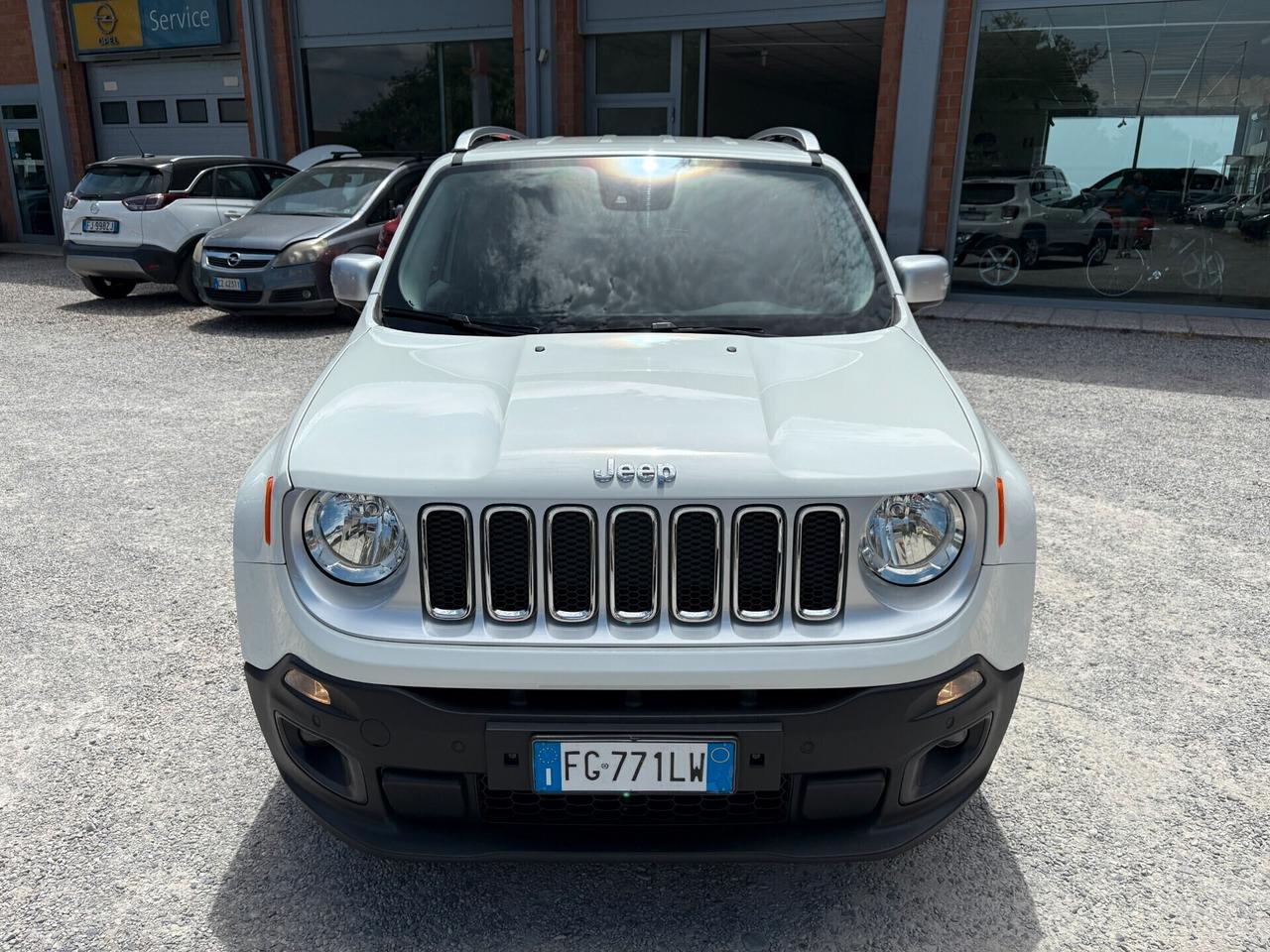 Jeep Renegade 1.6 Mjt 120CV Limited -Unico prop.