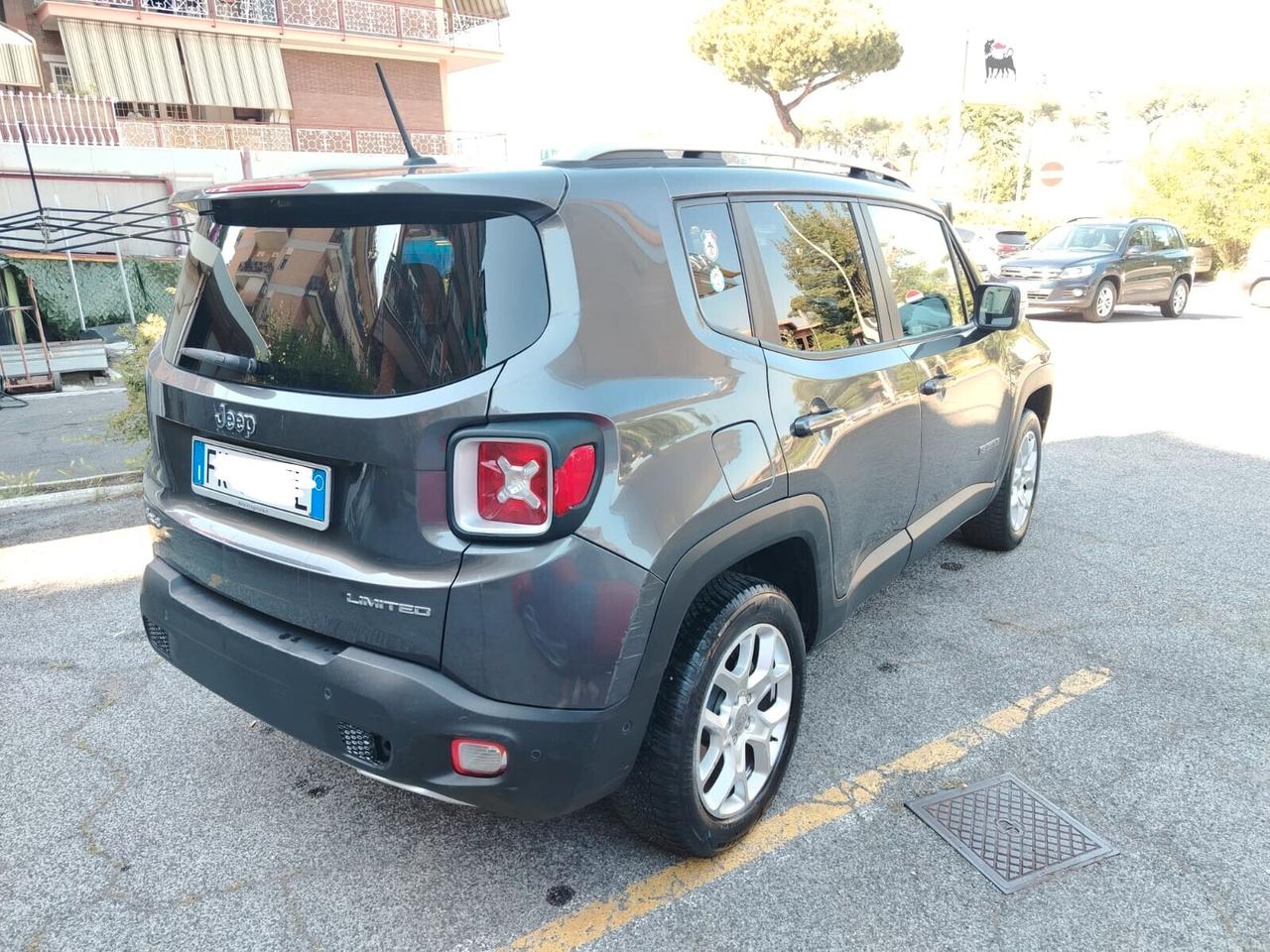 Jeep Renegade 2.0 Mjt 140CV 4WD Active Drive Limited
