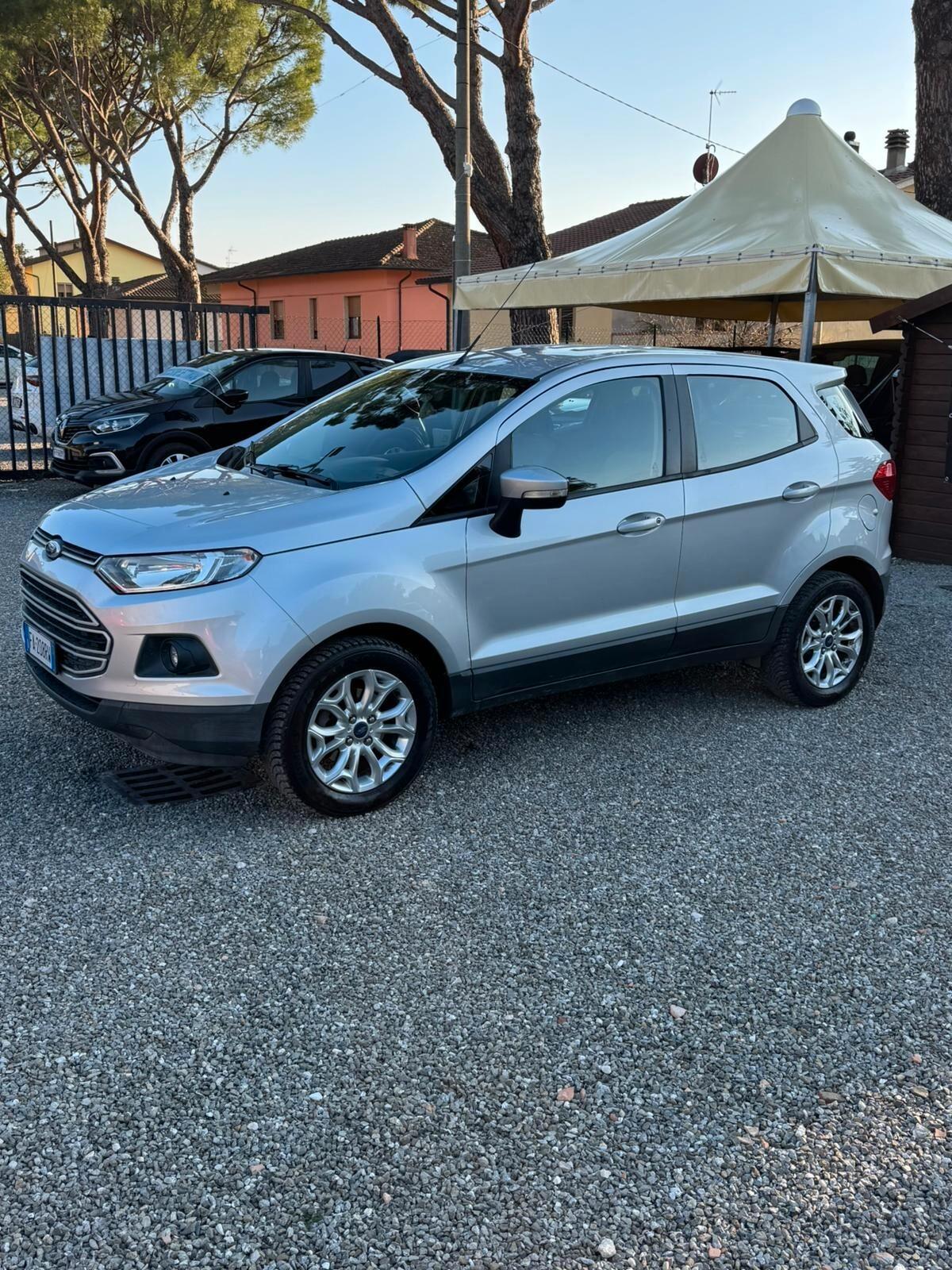 Ford EcoSport 1.5 TDCi 95 CV Titanium