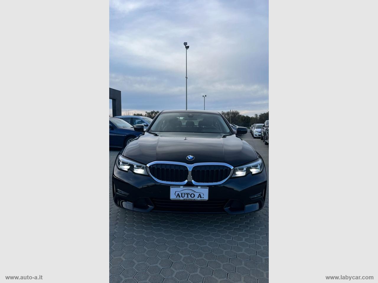 BMW 318d 48V Sport