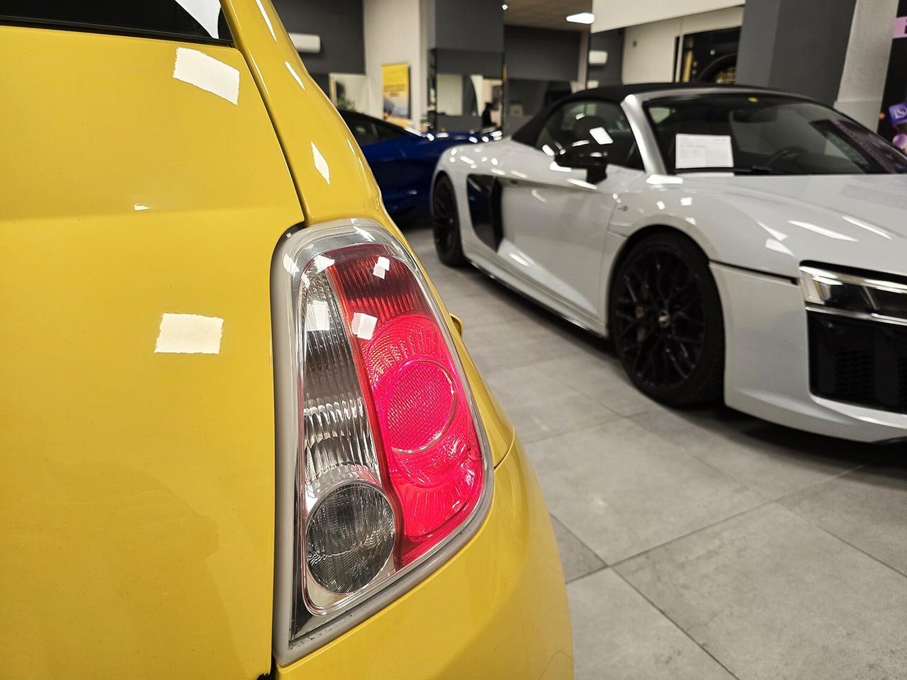 FIAT 500 1.2 POP 69CV GIALLO SOLE! SOLO 79000KM! GAR12MESI!