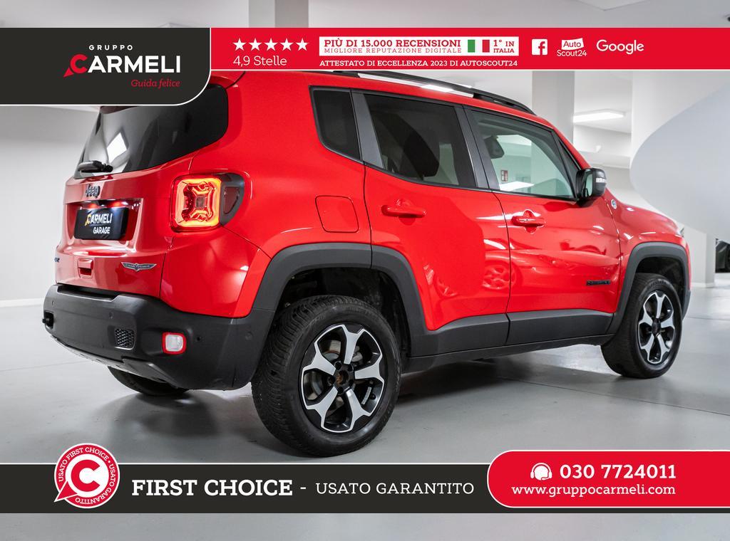 Jeep Renegade 1.3 T4 240CV PHEV 4xe AT6 Trailhawk