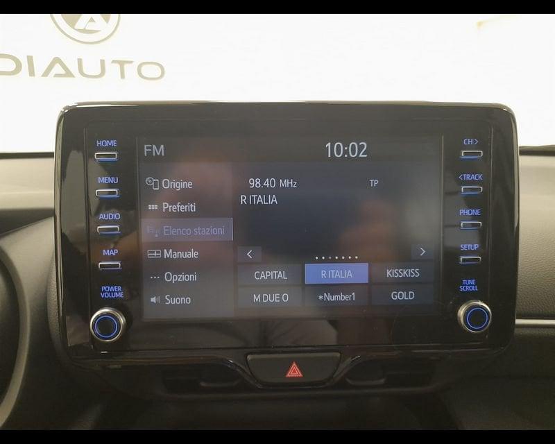 Toyota Yaris Cross 1.5h Active fwd 116cv e-cvt