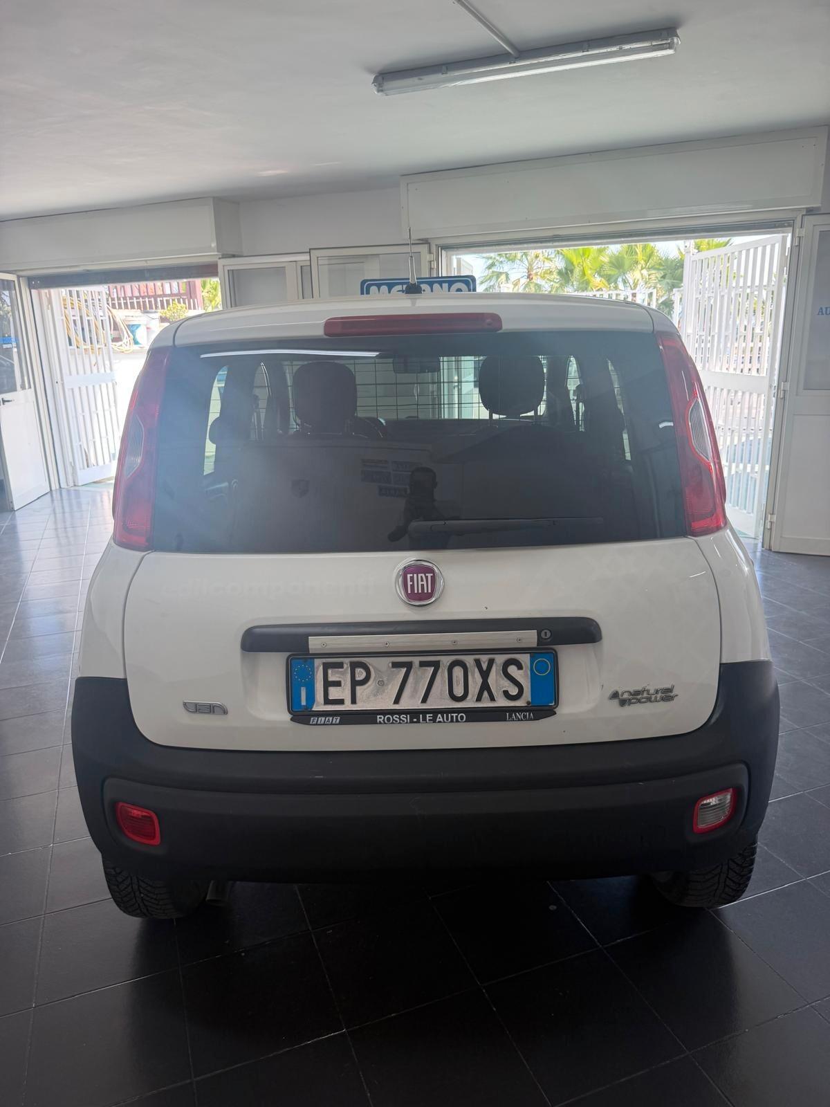 Fiat Panda 0.9 TwinAir Turbo Natural Power Pop Van 2 posti