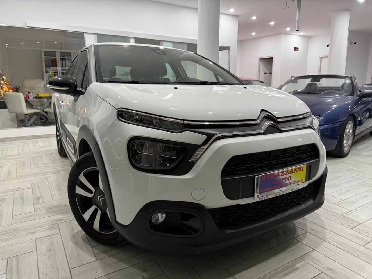 Citroen C3 BlueHDi100CV Shine AIRBUMP FULL LED2022