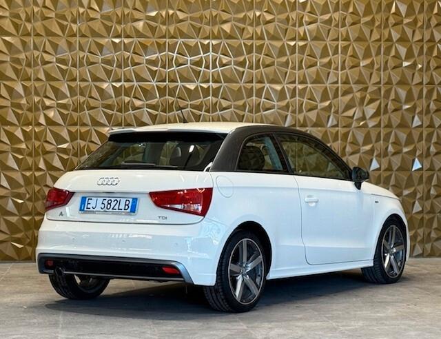 Audi A1 3p 1.6 tdi S-line 105cv