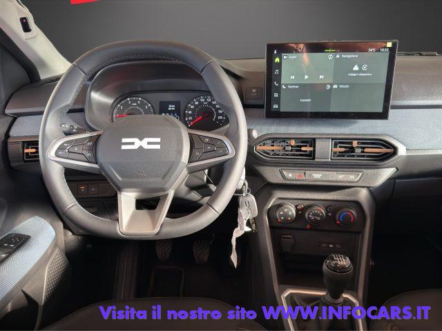 DACIA Sandero Stepway Eco-G 120 CV Expression - KM ZERO
