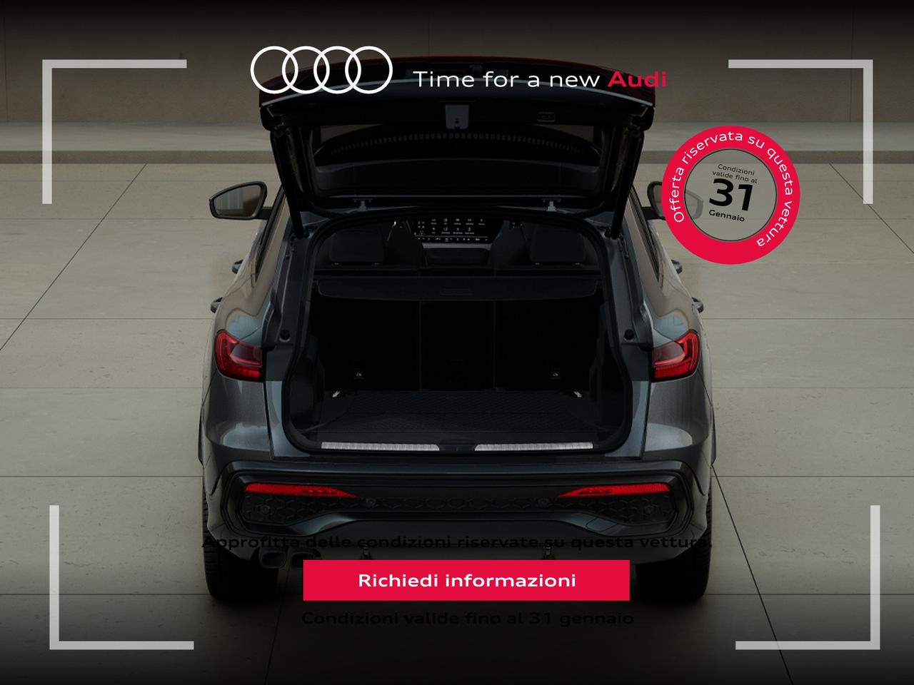 Audi Q5 2.0 tdi mhev+ s line edition quattro 204cv s-tronic