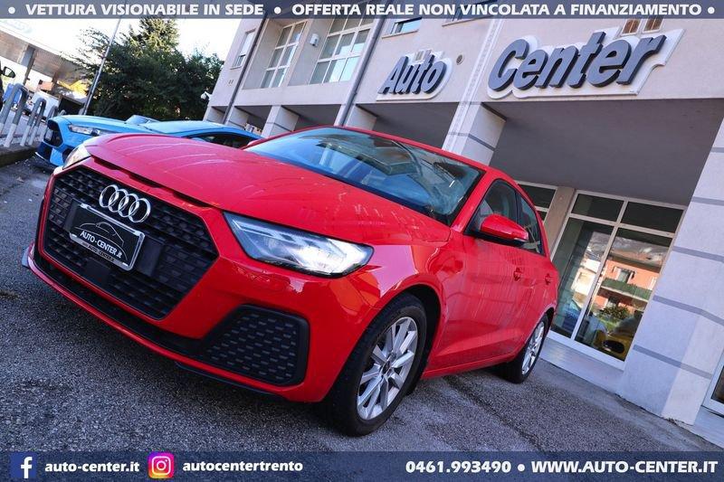 Audi A1 SPB 30 TFSI Admired LED 110CV