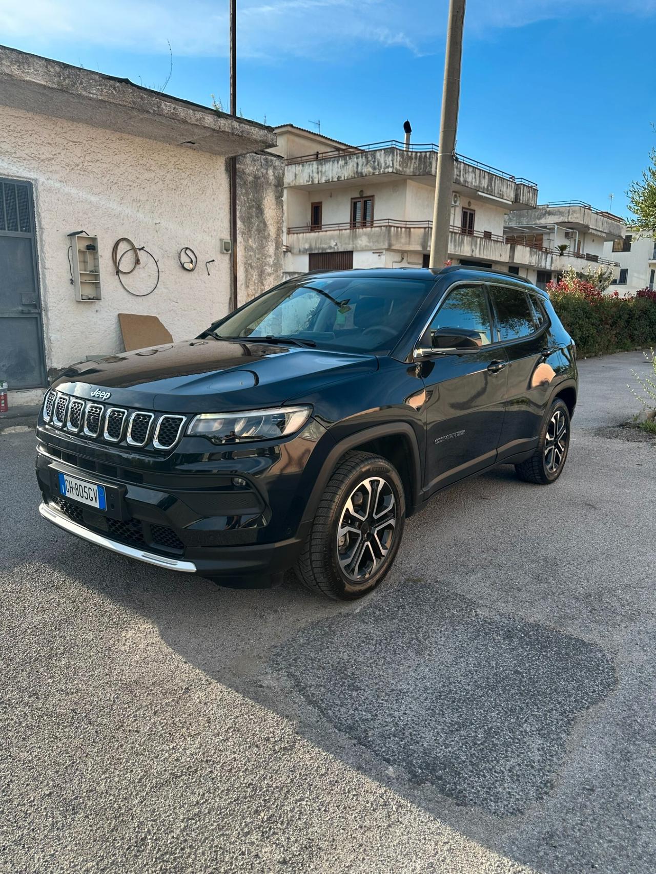 Jeep Compass 1.3 Turbo T4 190 CV PHEV AT6 4xe Night Eagle