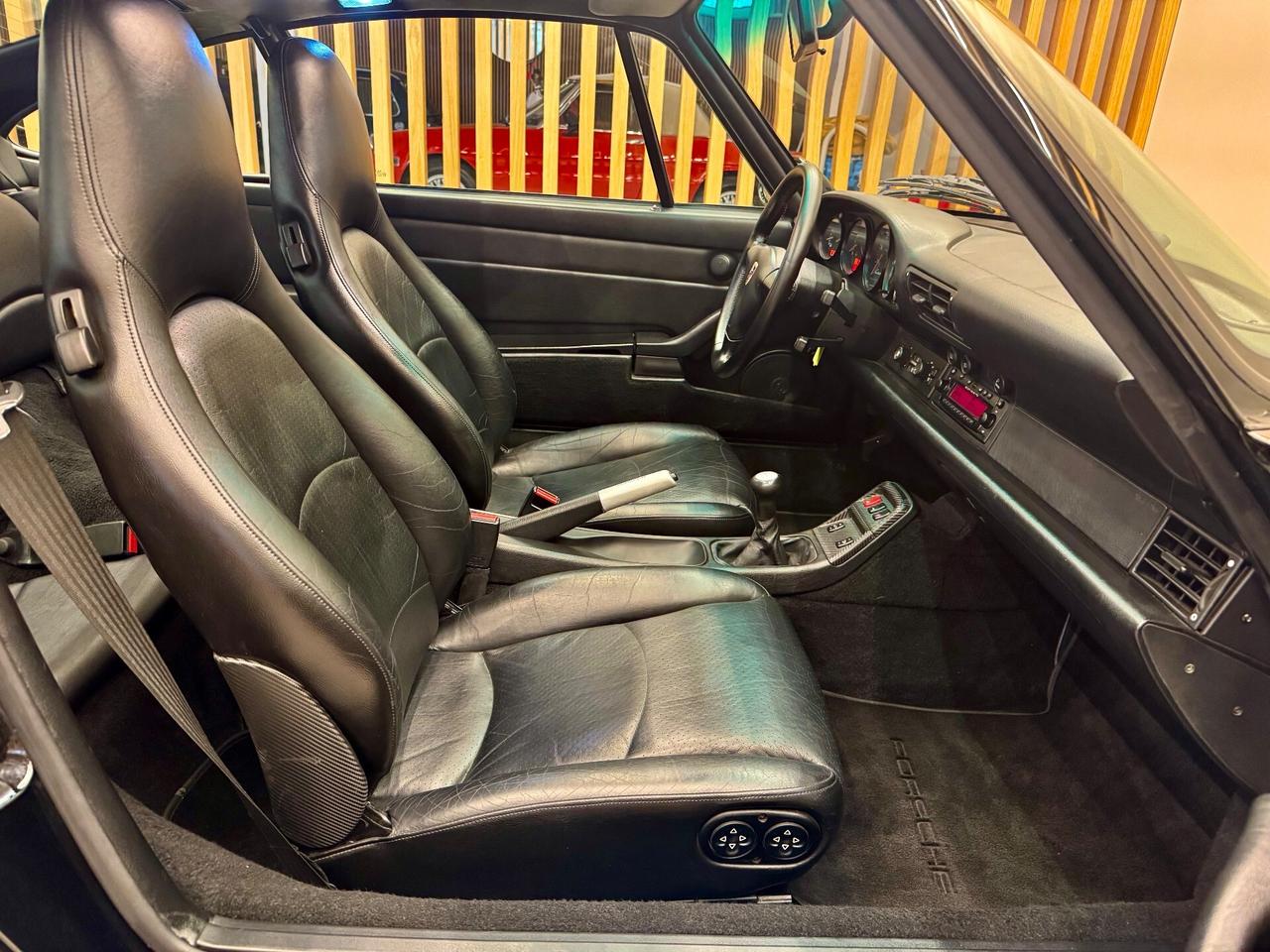 Porsche 911 Carrera MOD 993 cat S Coupé MANUALE 6 MARCE VARIORAM 286