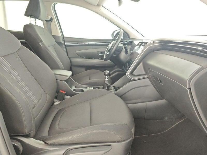 Hyundai Tucson 1.6 CRDI 48V XLine