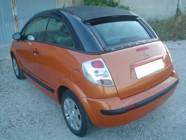 Citroen C3 Pluriel 1.6 16V SensoDrive Pack Tecno