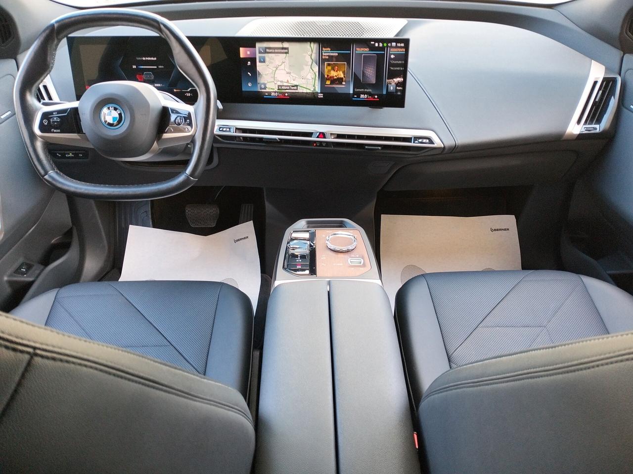 BMW iX i20 2022 xdrive40 Edition Signature *IVA ESPOSTA*