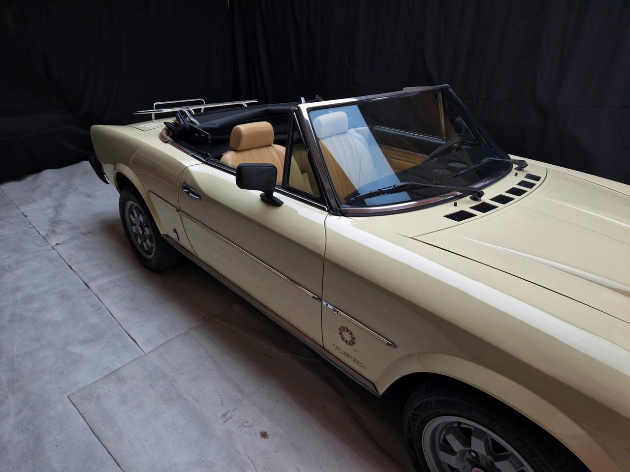 Fiat 124 Spider Turbo 2.0 cc certif. ASI CRS