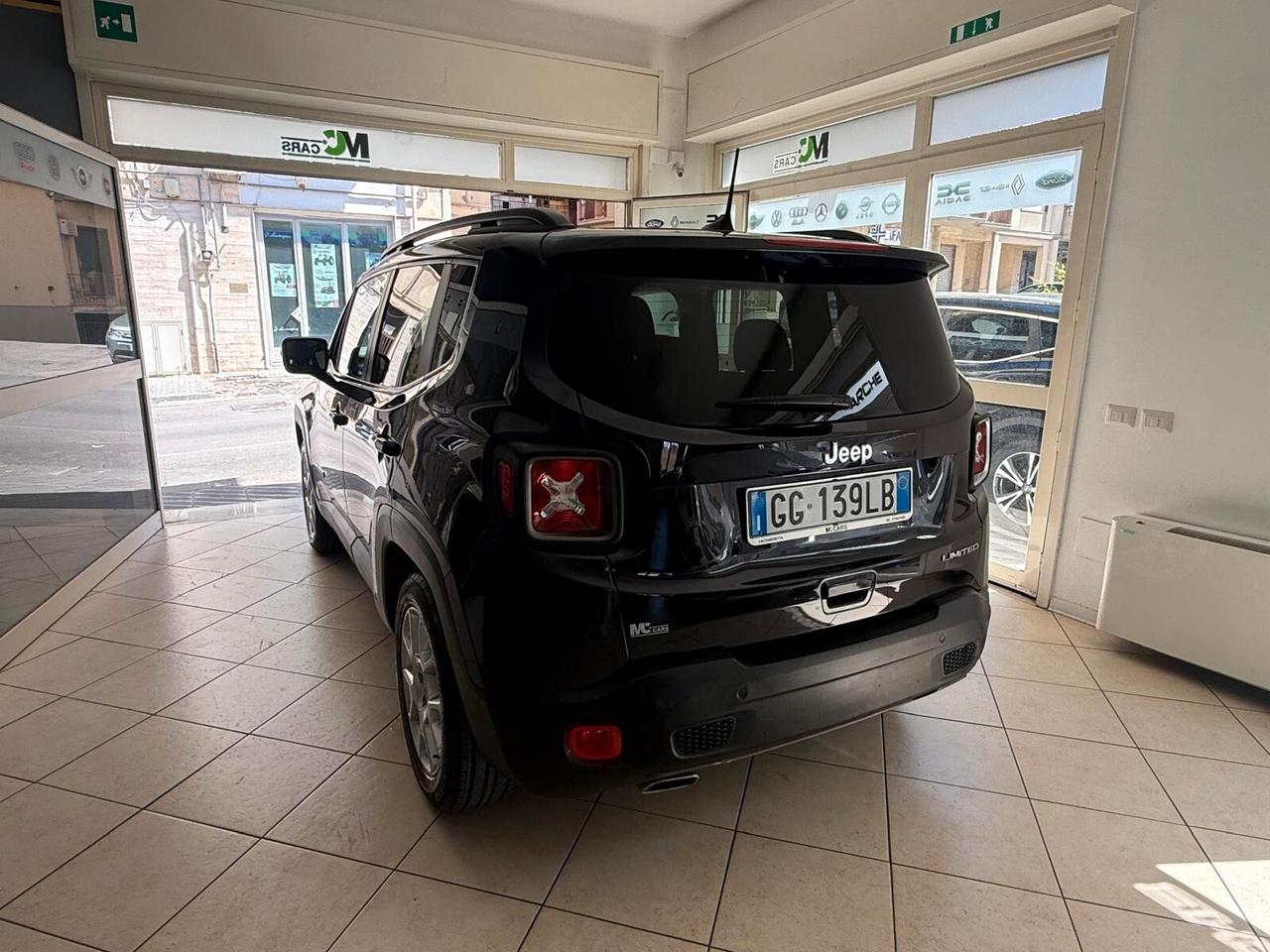 Jeep Renegade 1.6 Mjt 130 CV Limited