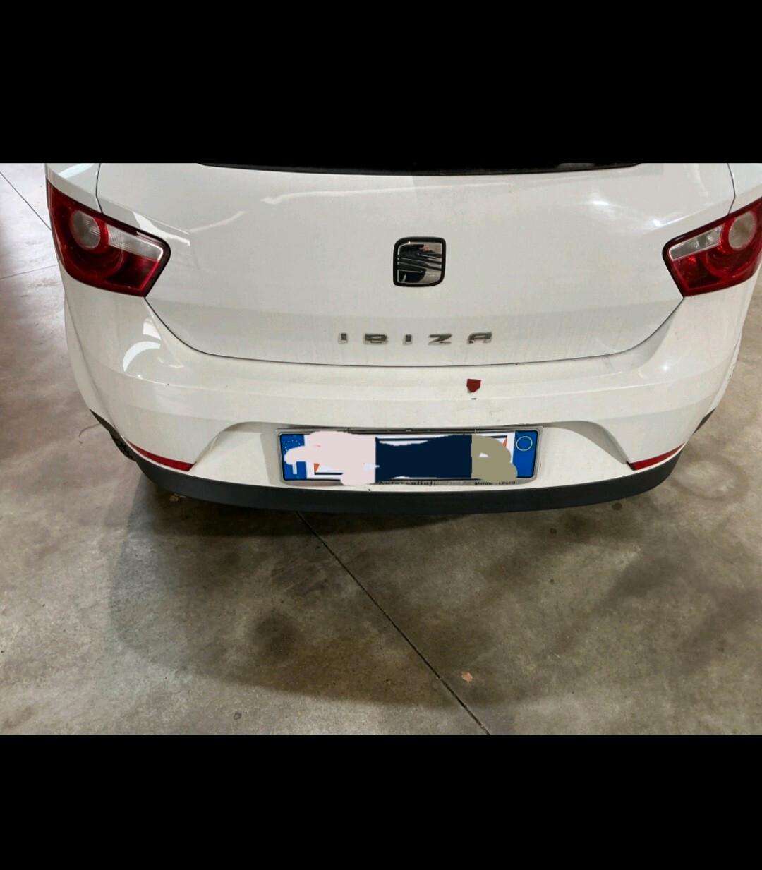 Seat Ibiza 1.2 TDI Sport 2012