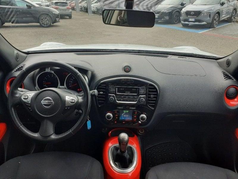 Nissan Juke 1.6 GPL Eco Acenta KM CERTIFICATI-GARANZIA-1°PROP