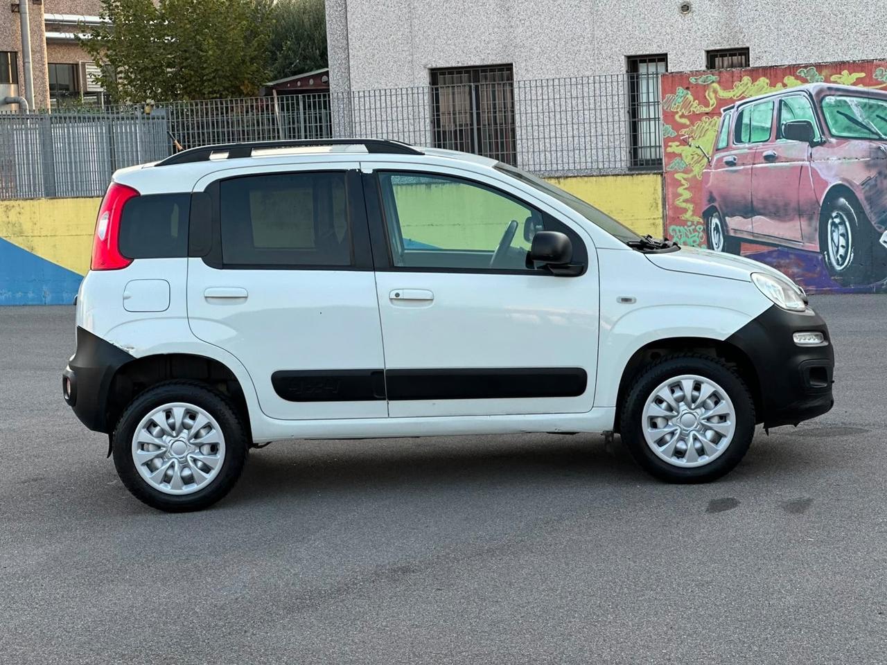 Fiat Panda Van 4x4