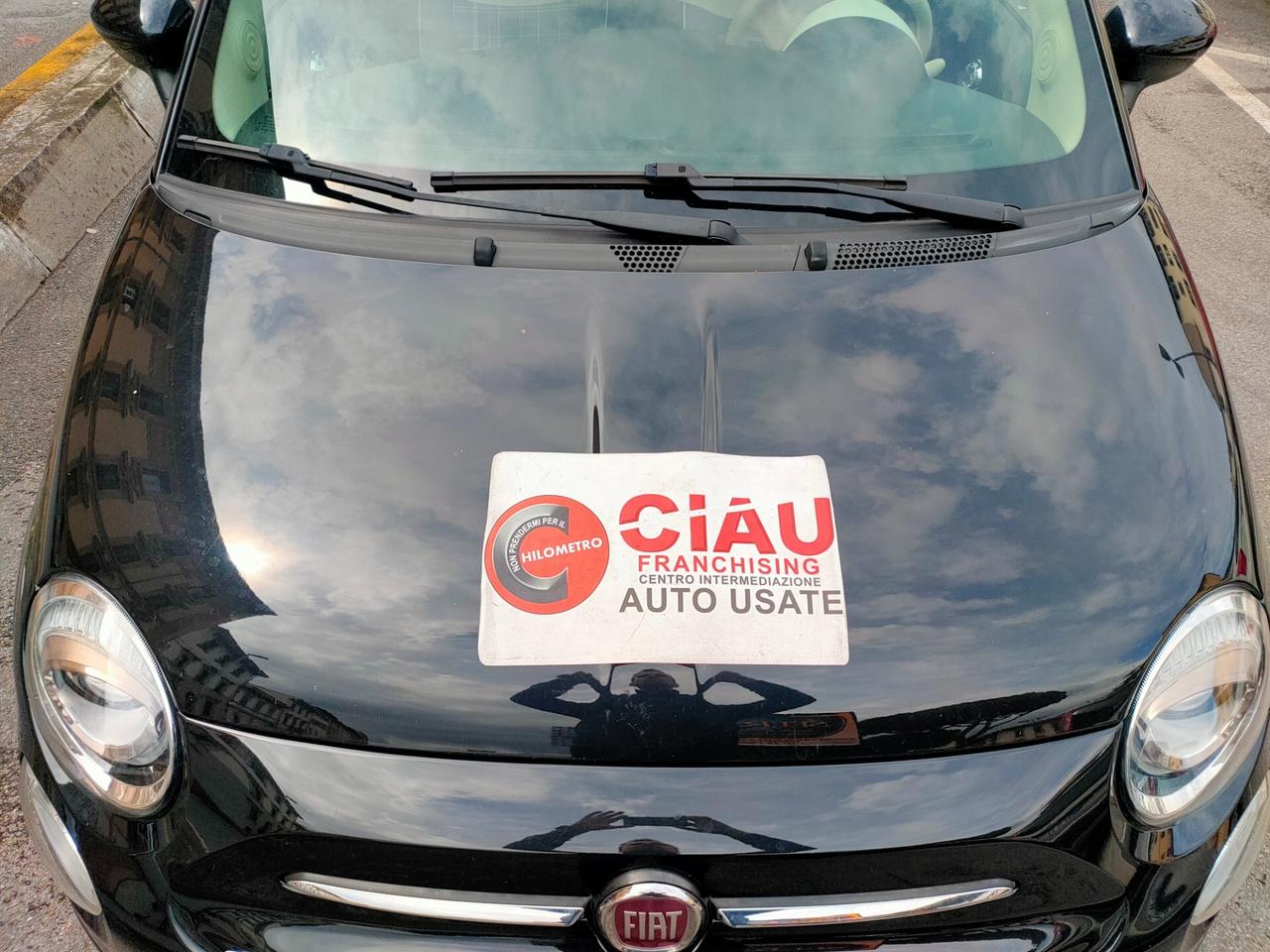 Fiat 500 1.2 Lounge Neopatentati