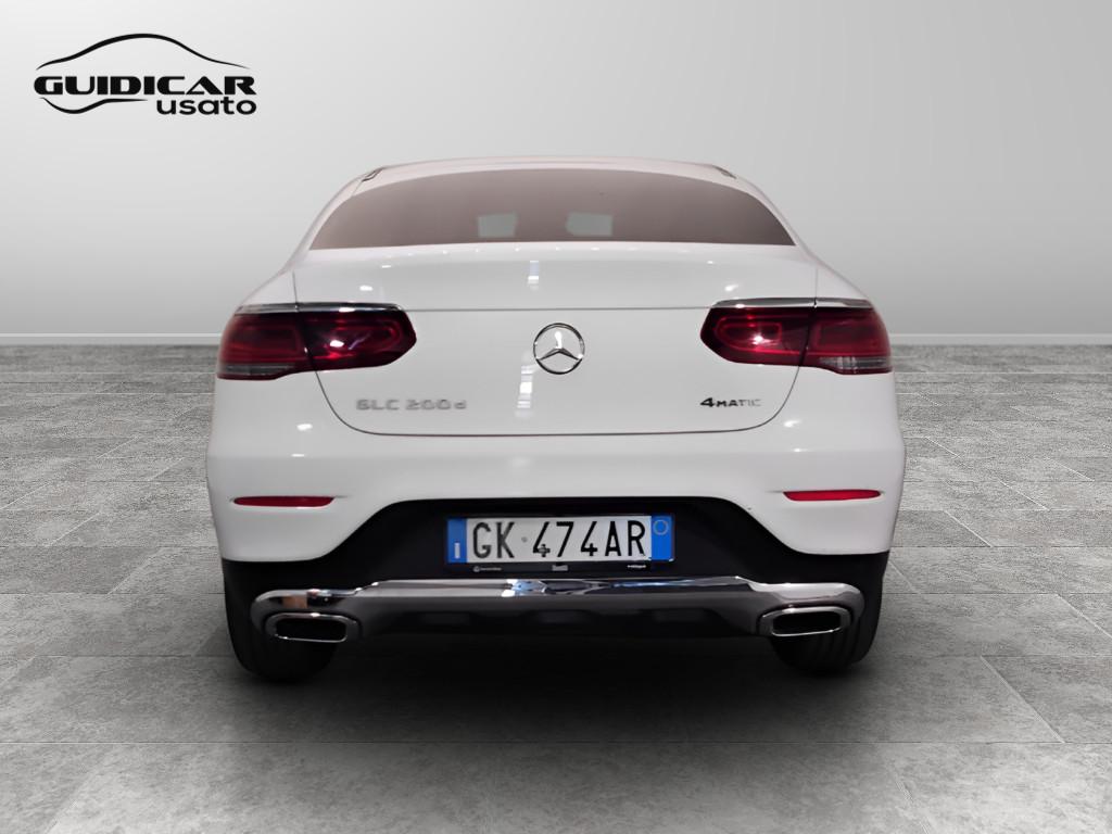 Mercedes-Benz GLC Coupe - C253 2019 - GLC Coupe 200 d Sport 4matic auto