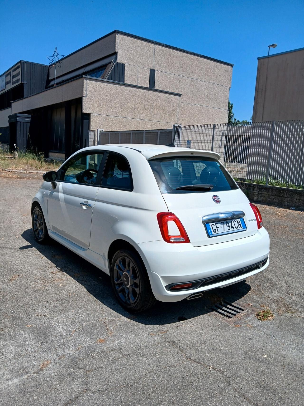 Fiat 500 1.0 Hybrid Connect 11700€