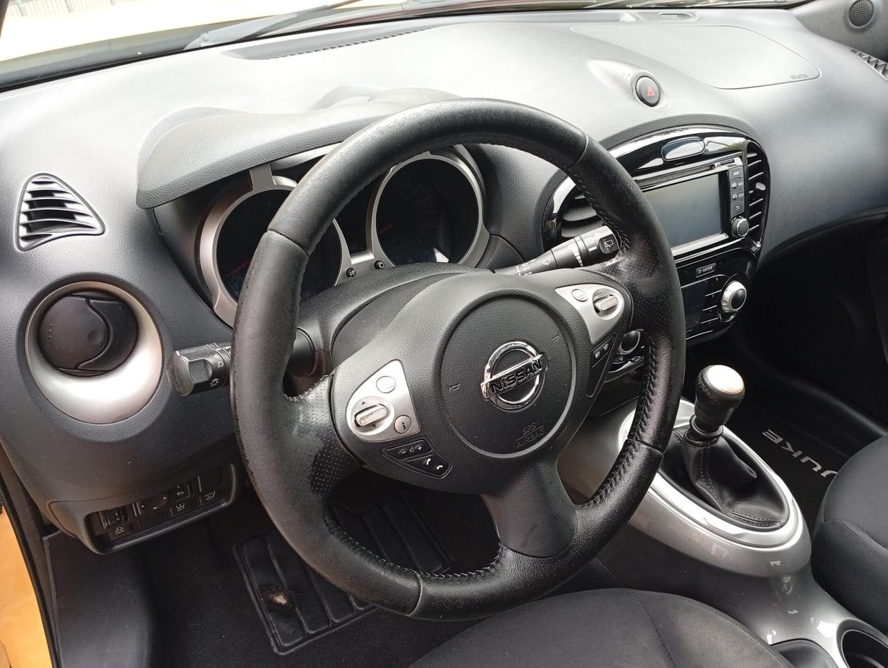 Nissan Juke 1.2 BENZINA