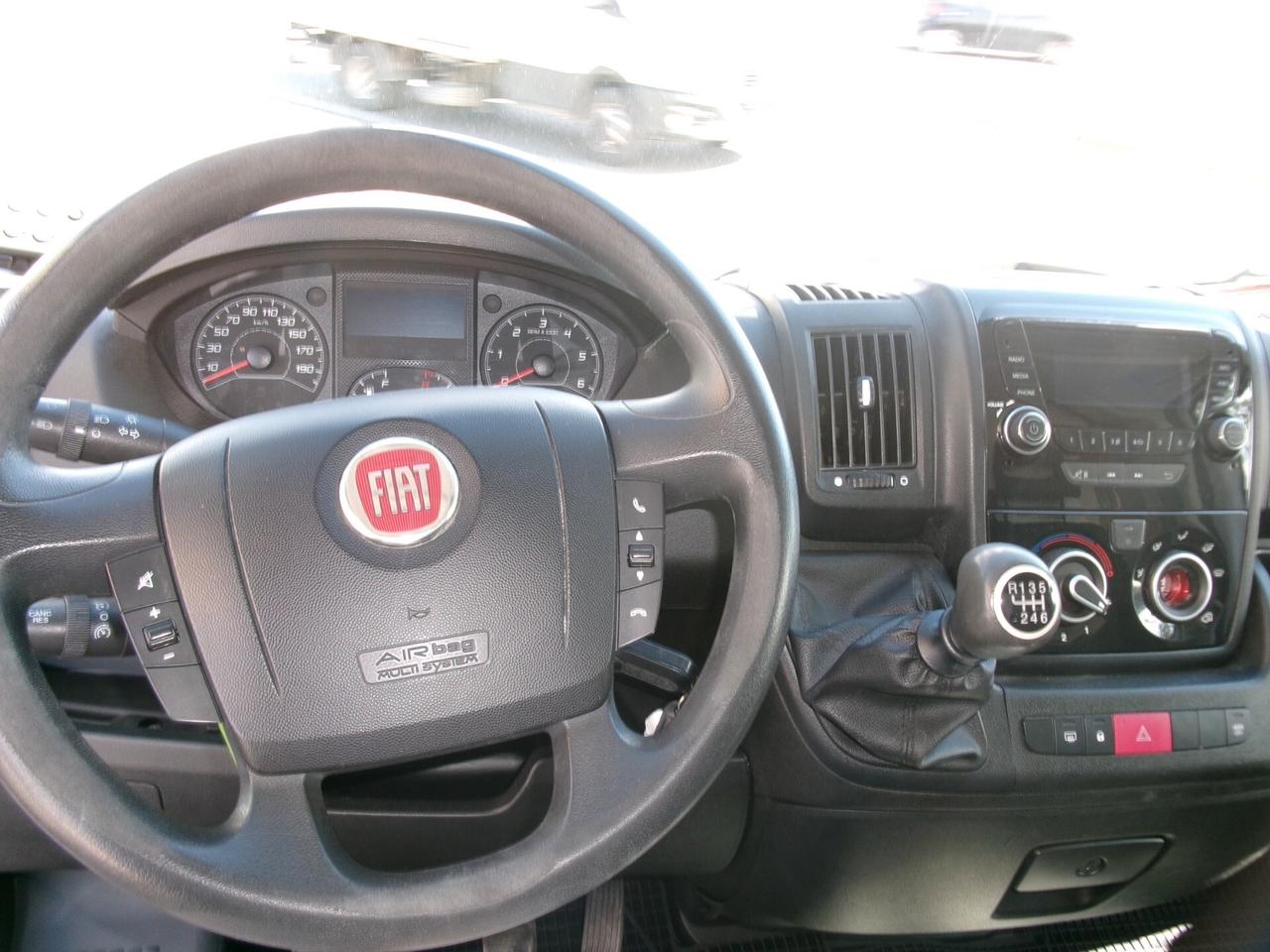 Fiat Ducato 2.3 M-JET 130CV E6D FRIGO ATP FRCX -20° PASSO MEDI