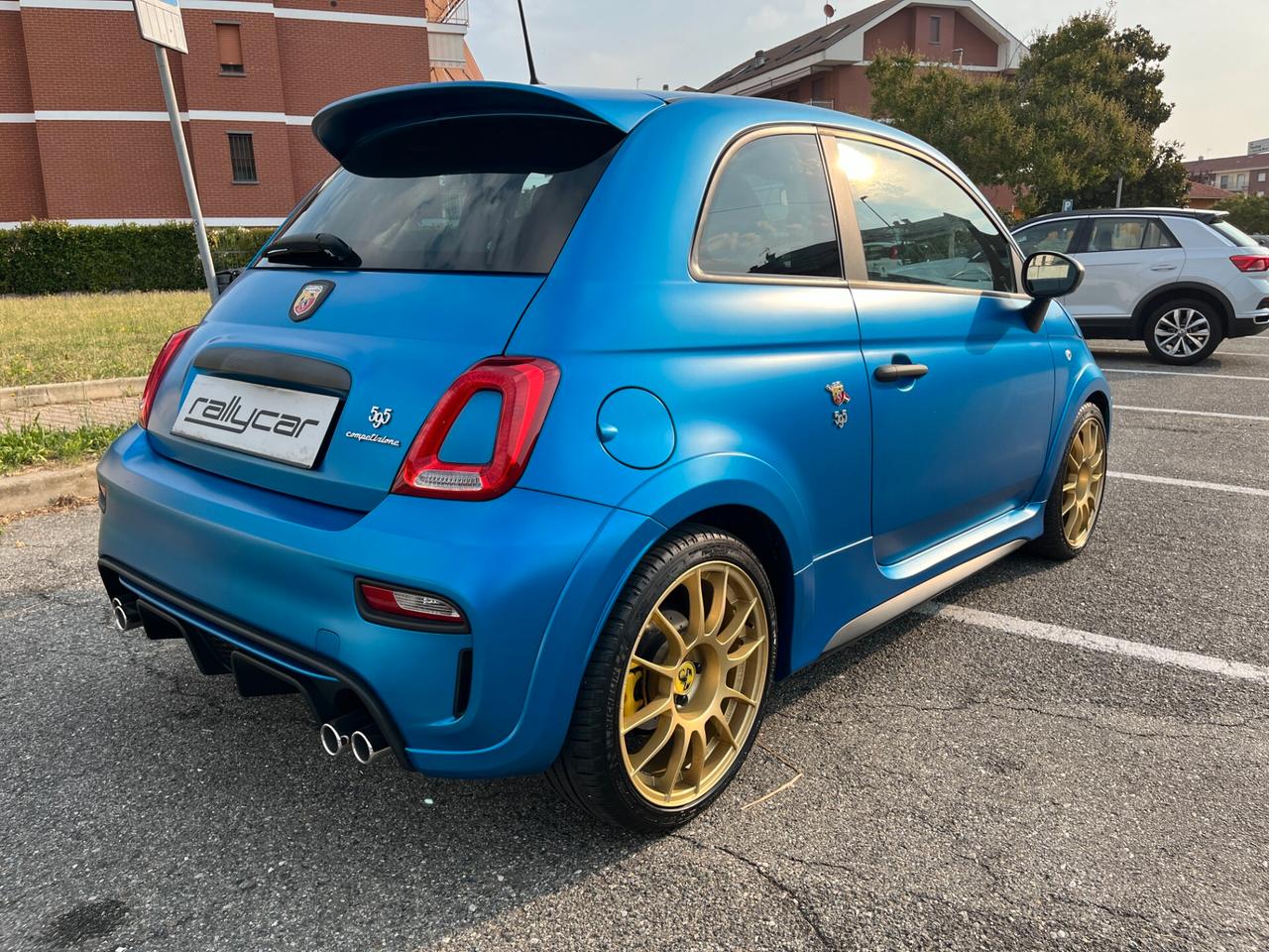 Abarth 595 TJet 180CV Comp 16.100km