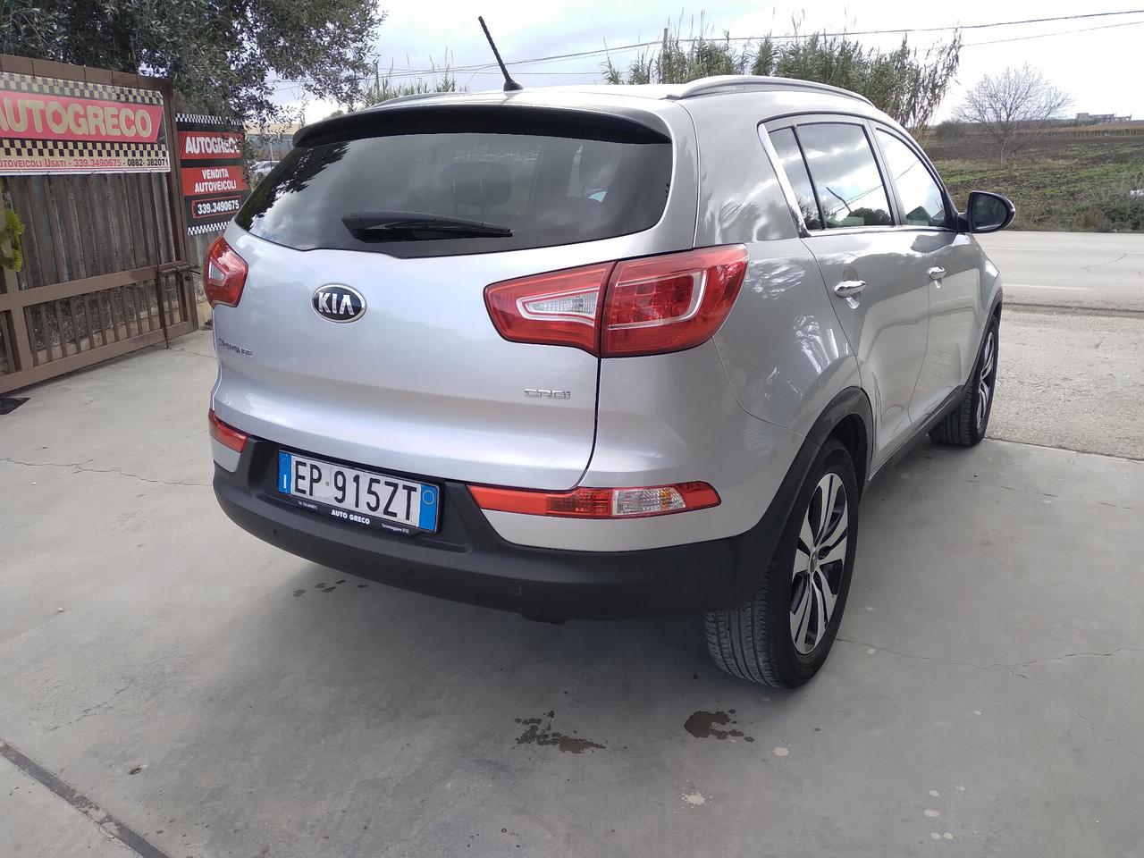 Kia Sportage 1.7 CRDI VGT 2WD Class